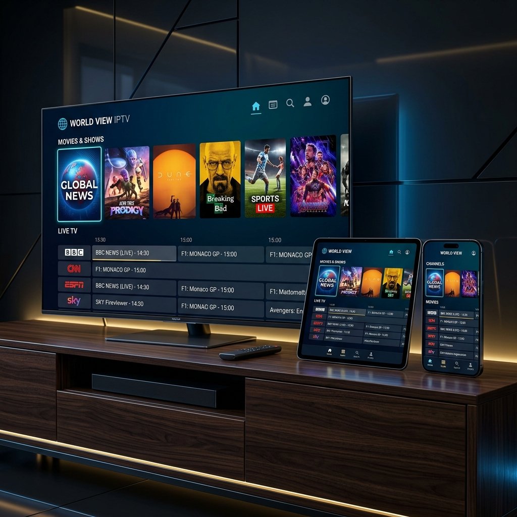 Best IPTV Player Apps for Firestick, Android & Apple (2026)