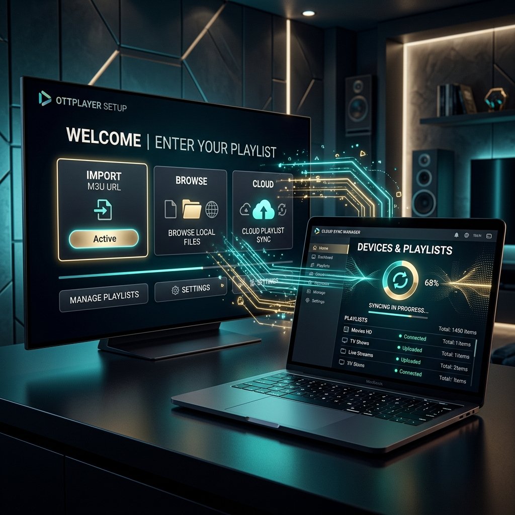 How to Set Up OTTPlayer for IPTV (2026 Guide)