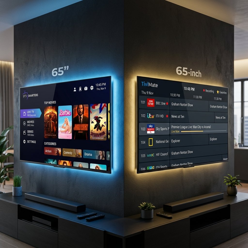 IPTV Smarters Pro vs TiviMate: Which Is Best?