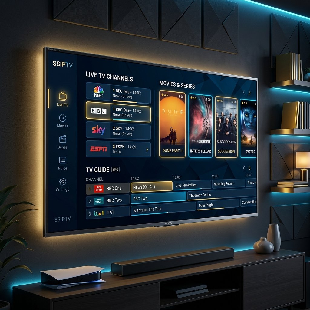 How to Install SSIPTV on Samsung & LG Smart TVs (2026 Guide)