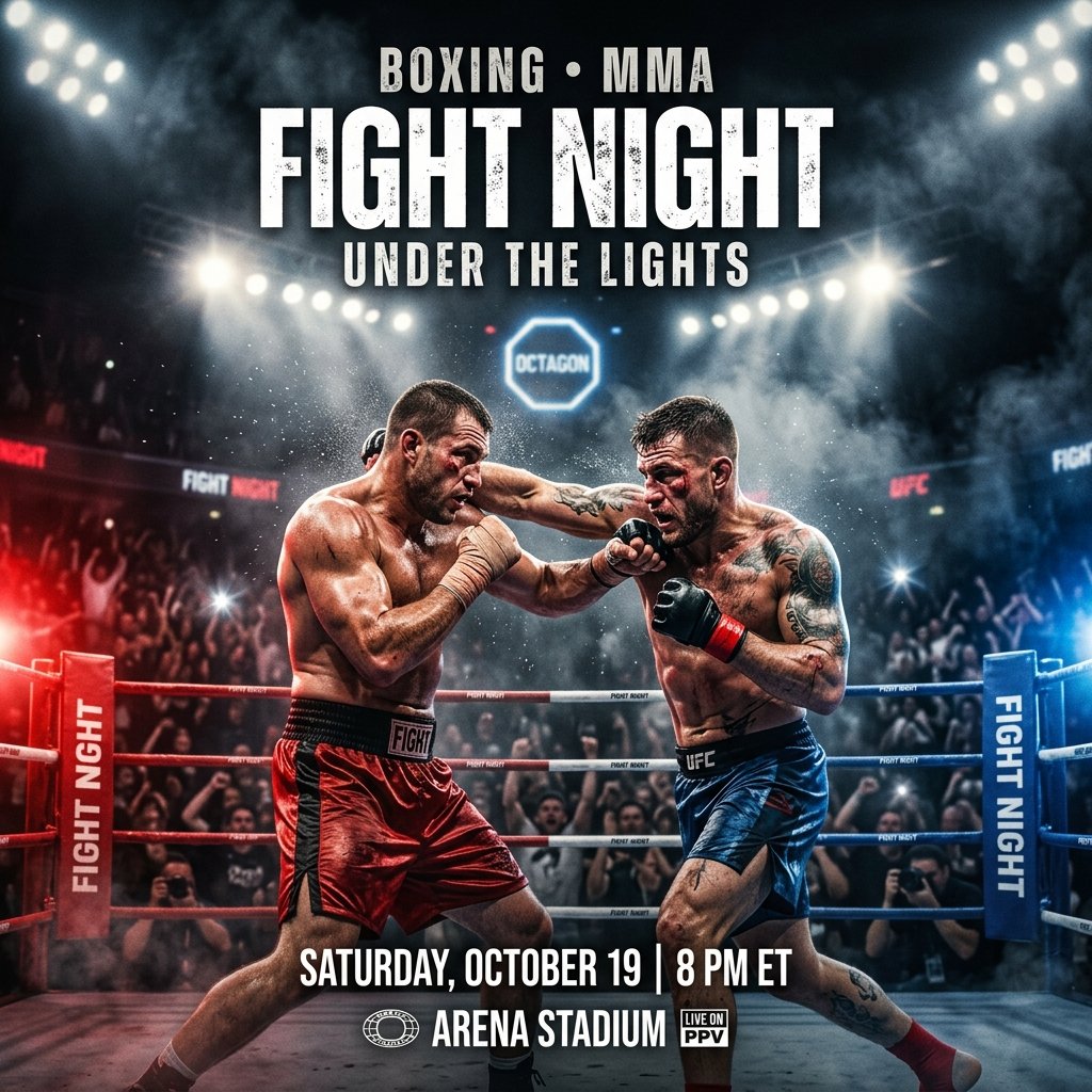 IPTV sport — boxe e UFC streaming
