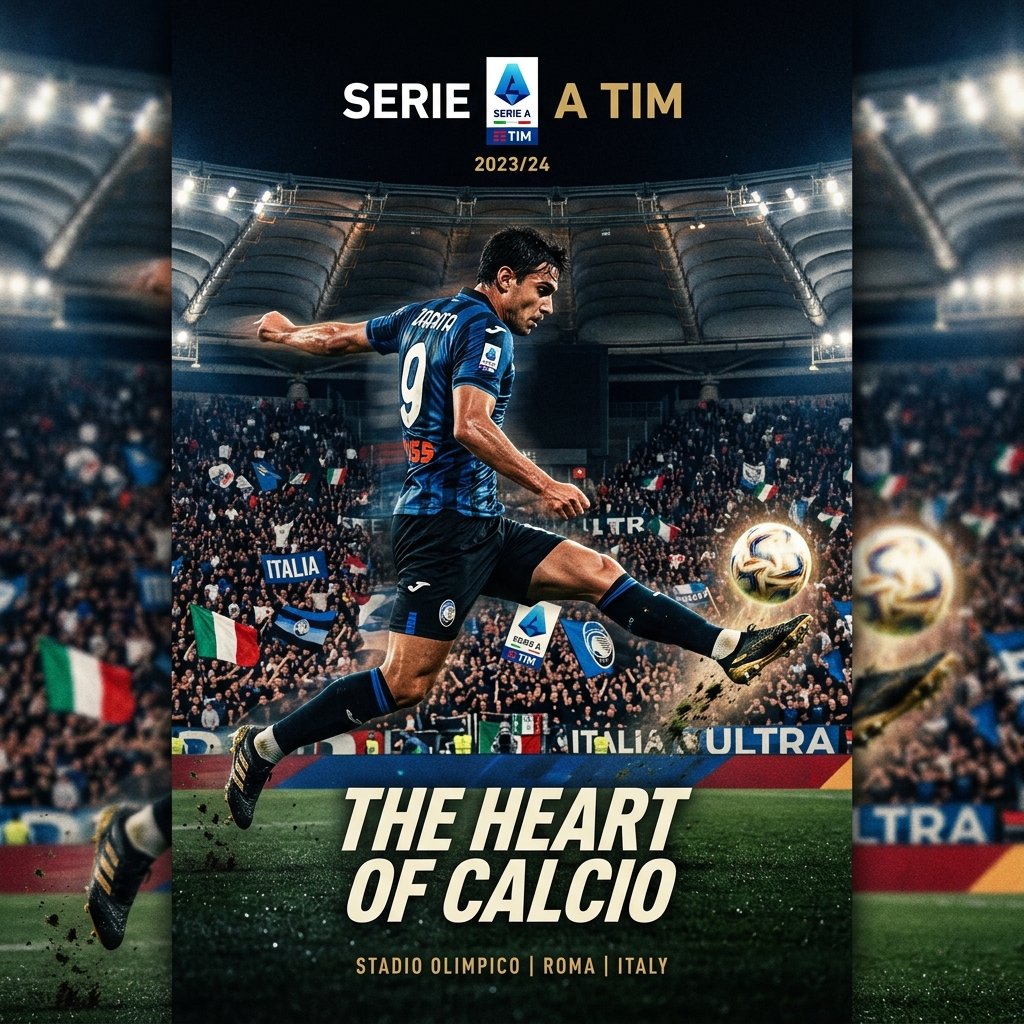Serie A streaming IPTV — calcio in 4K